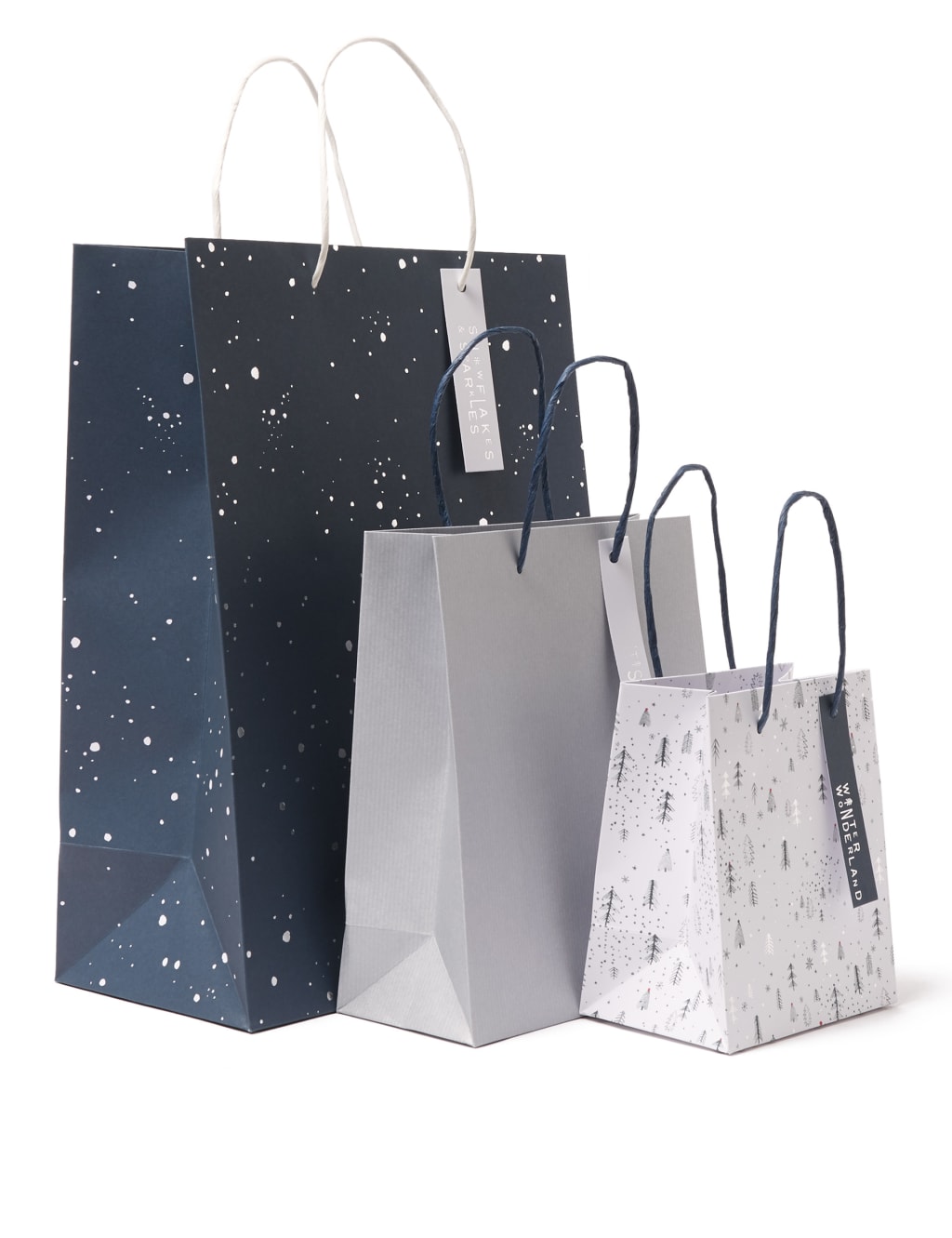 Marks and spencer christmas gift bags best sale