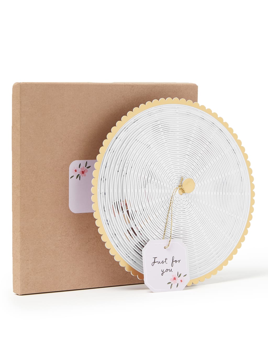 3D Pop-up Concertina Cake Dome Birthday Card 4 of 4