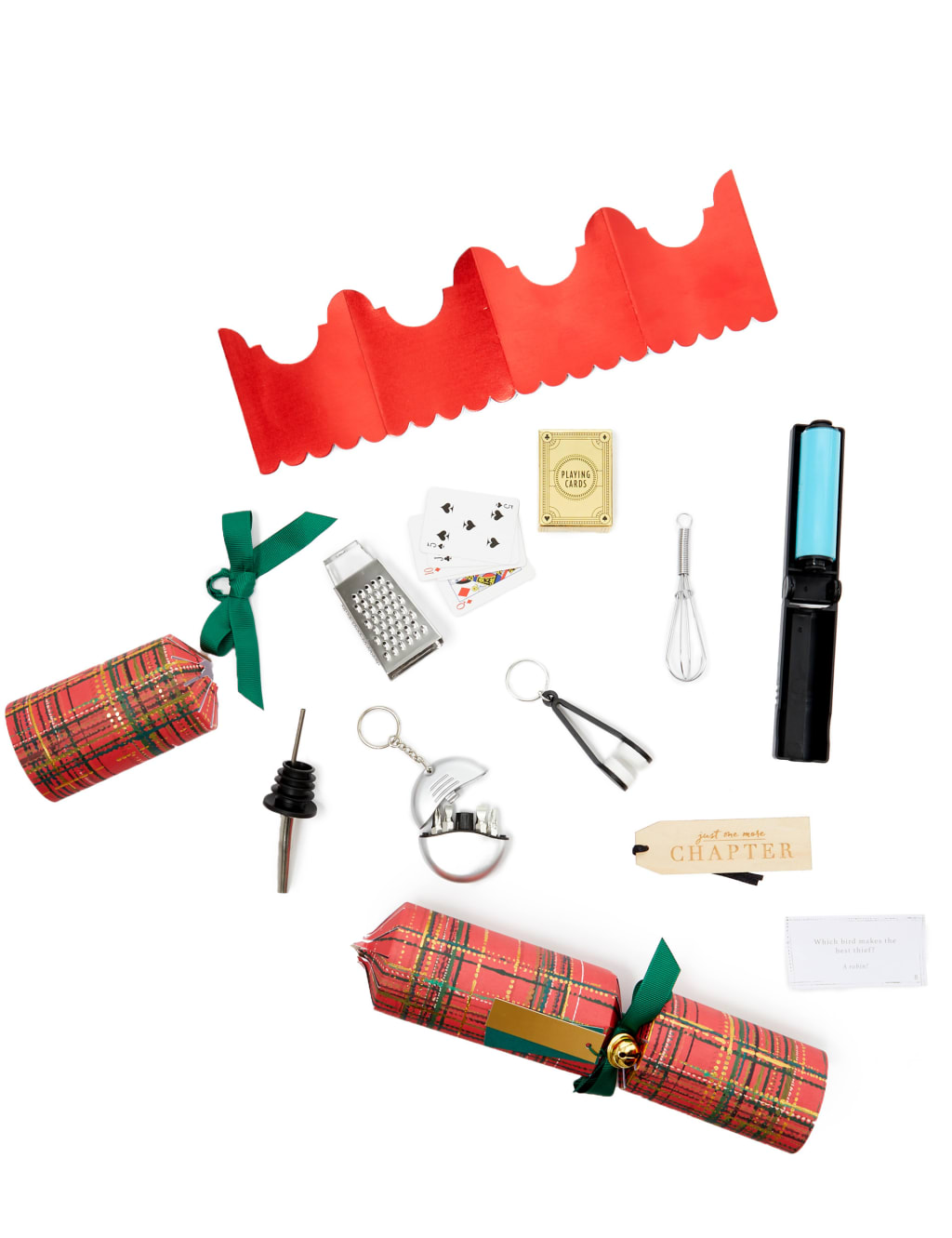 Luxury Tartan Christmas Crackers - 8 Pack 2 of 4