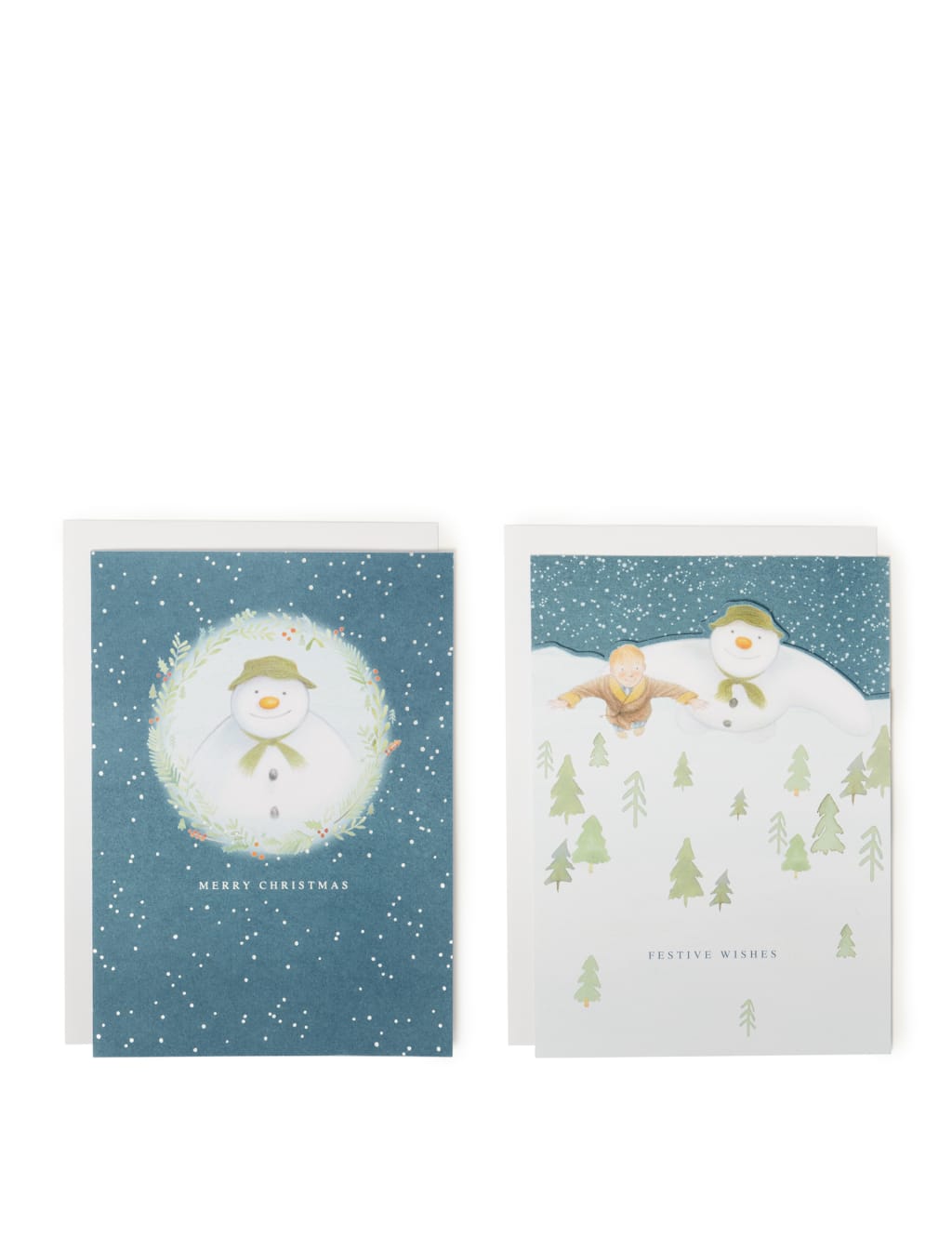 The Snowman™ Charity Christmas Cards - Pack of 20 1 of 4