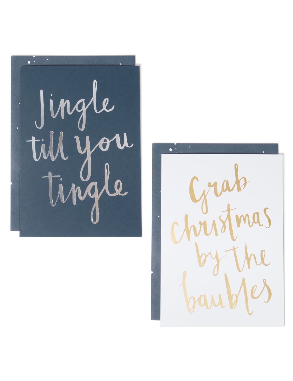 Hand Lettered Charity Christmas Cards - Pack of 20 1 of 3