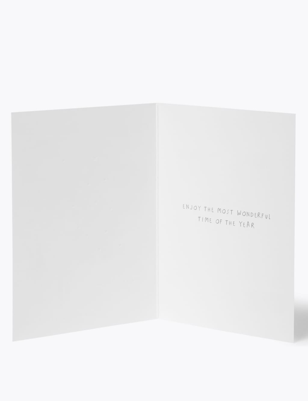 Illustrated Family Times Charity Christmas Cards - Pack of 20 2 of 3