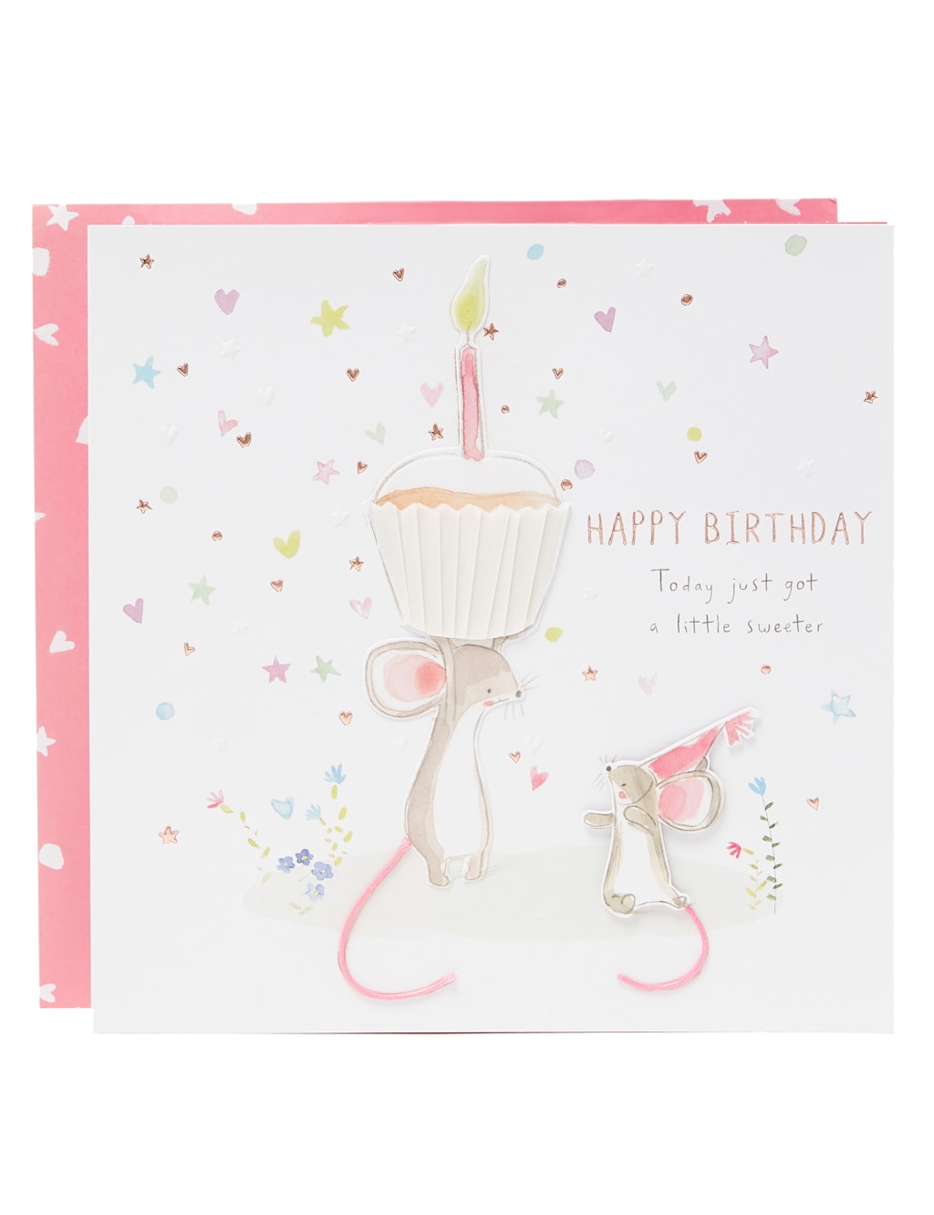 Cute 3D Birthday Card 1 of 4