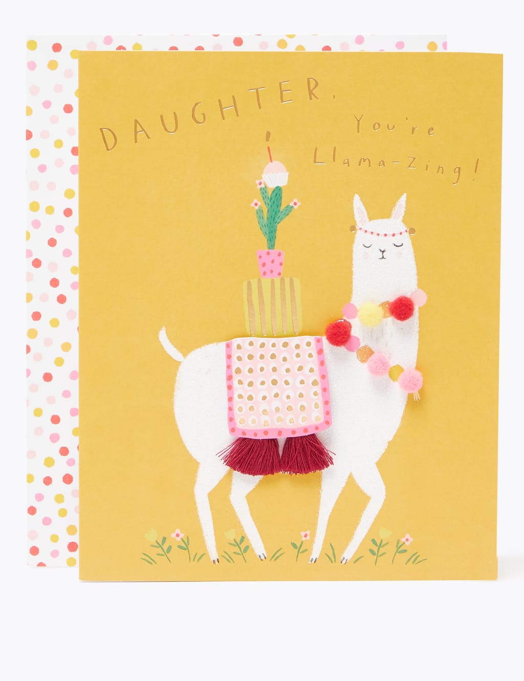 Fun 3D Birthday Card for Daughter 1 of 4