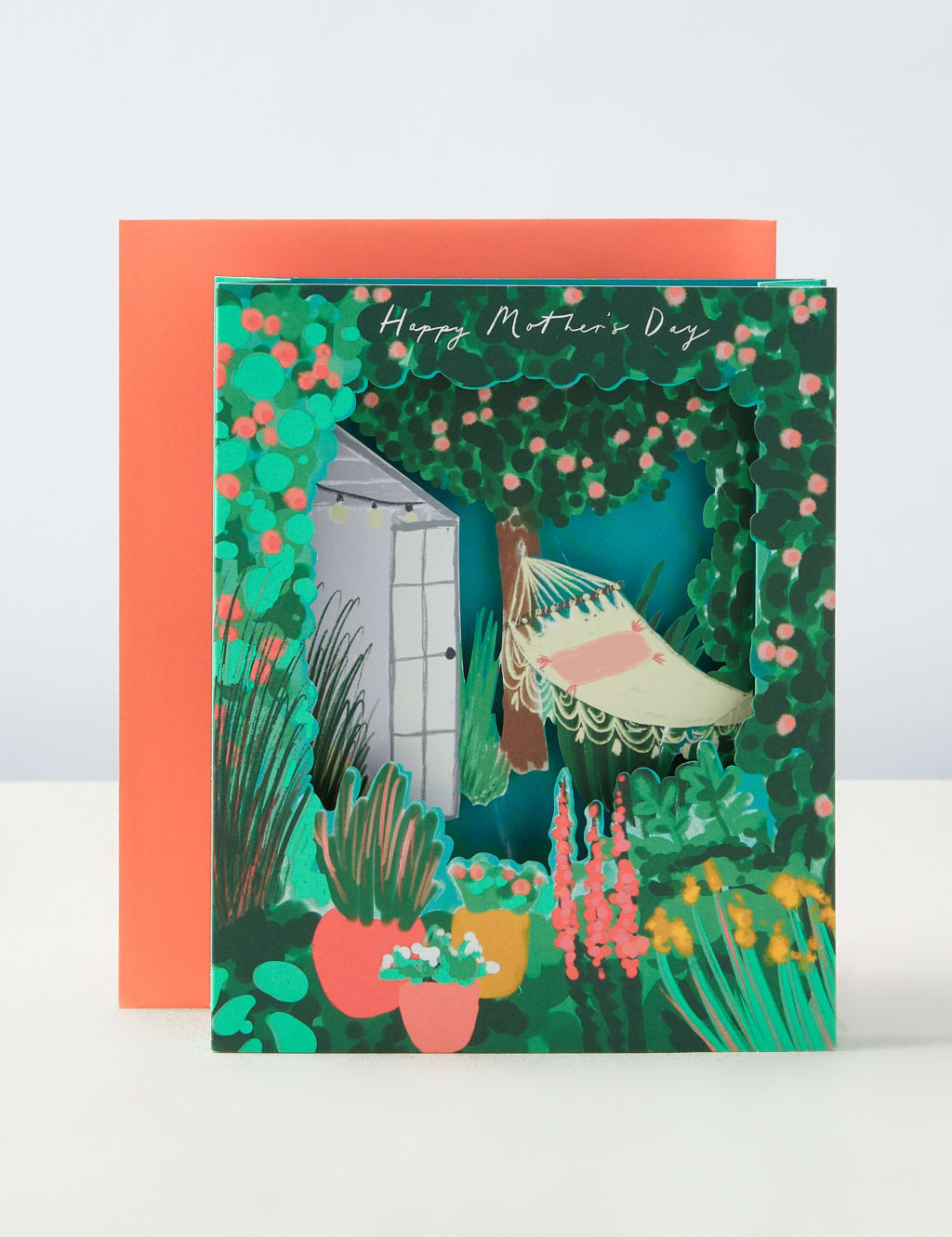 Die-cut 3D Mother's Day Card 1 of 5