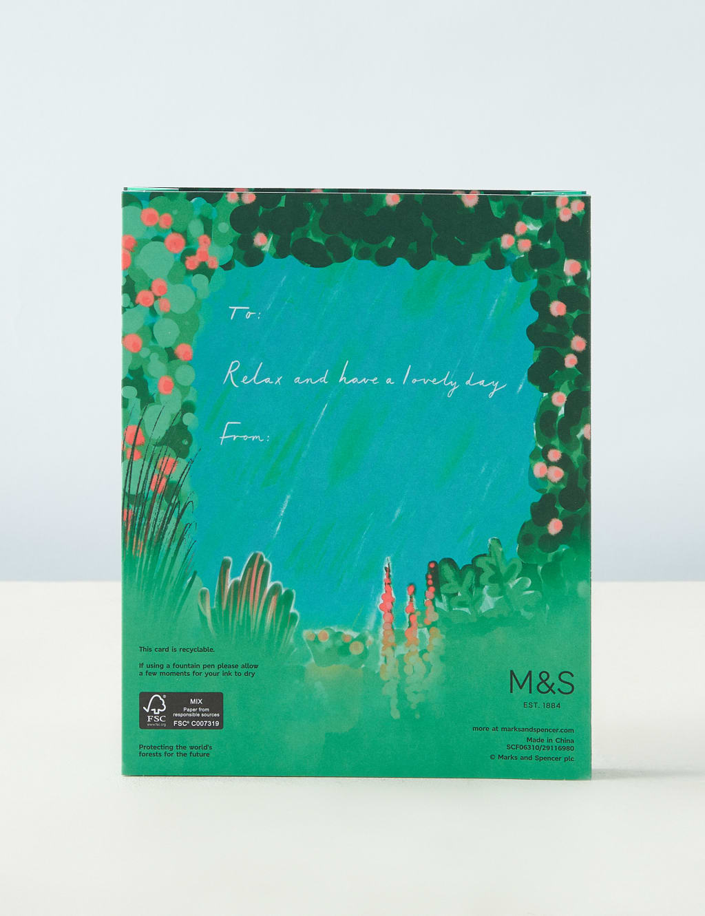 Die-cut 3D Mother's Day Card 3 of 5