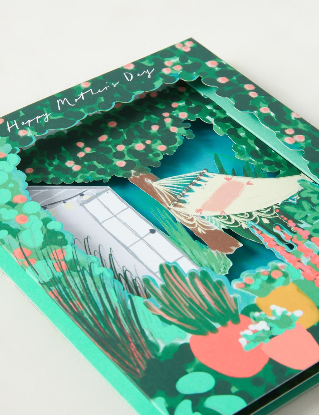 Die-cut 3D Mother's Day Card 4 of 5