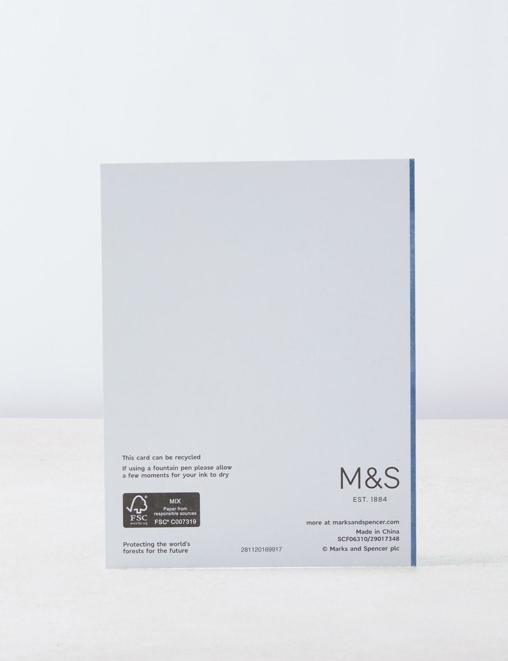 Pack of Contemporary Blank & Congratulation Cards - 12 Cards in 4 Designs 3 of 4
