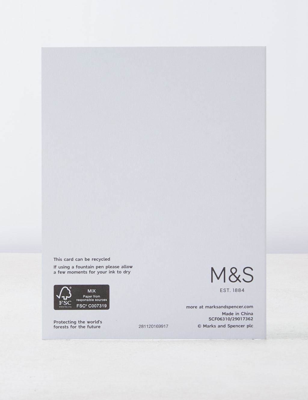 Pack of Contemporary Floral Blank Cards - 12 Cards in 4 Designs 3 of 4