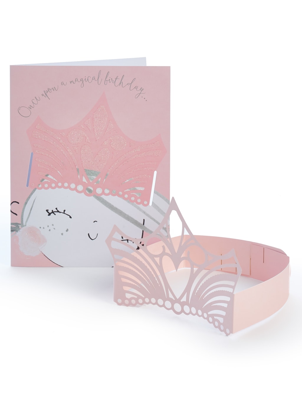 Princess Crown Birthday Card 1 of 4