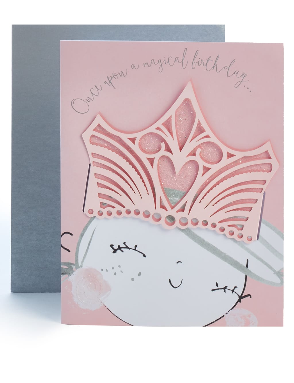 Princess Crown Birthday Card 2 of 4