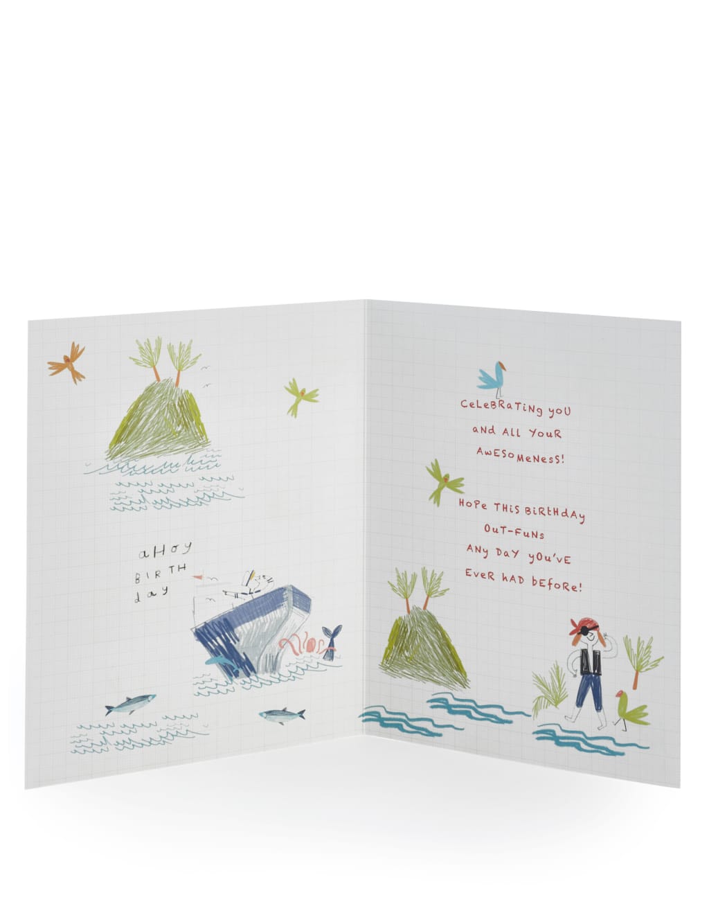 Adventure Storybook Birthday Card 2 of 4