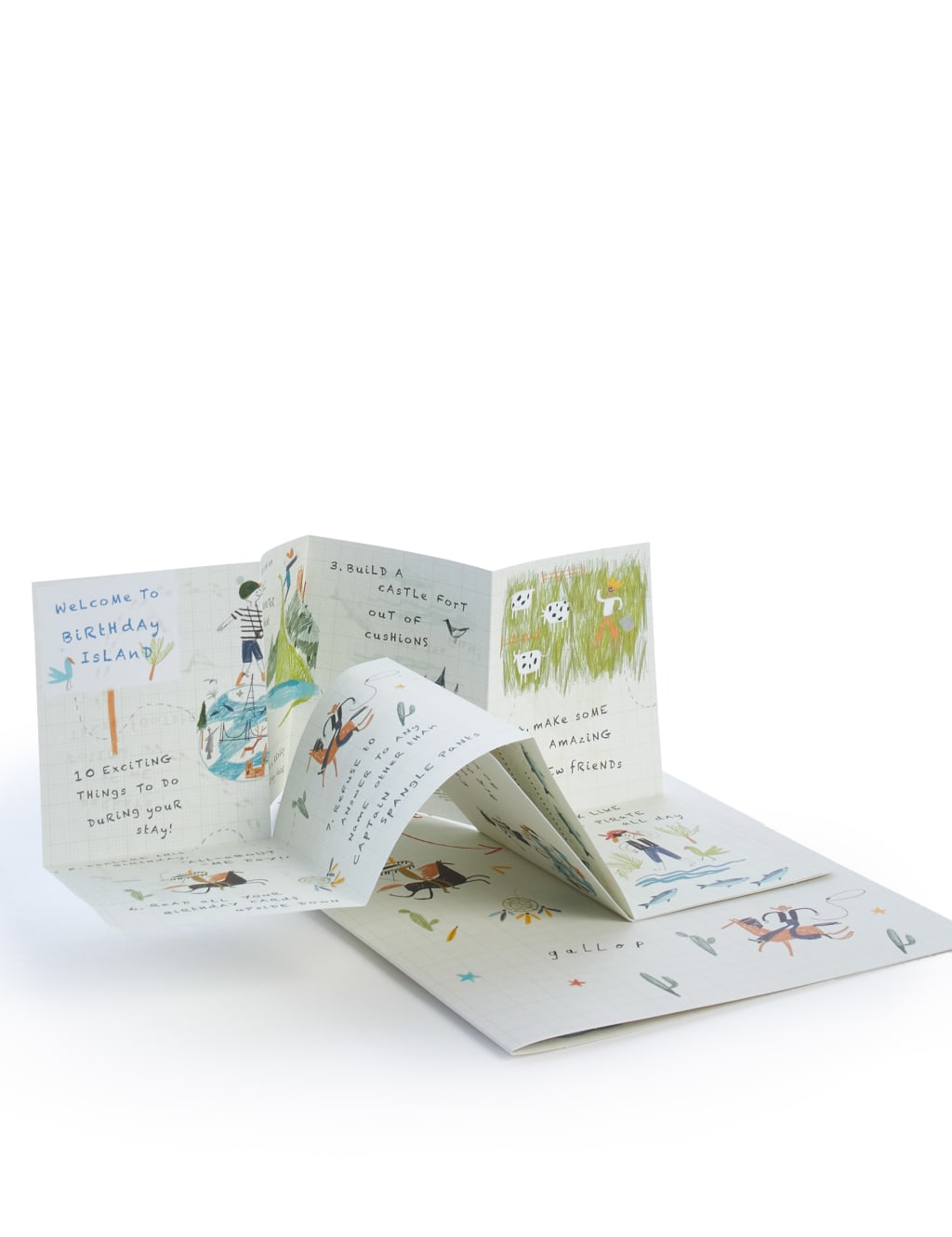 Adventure Storybook Birthday Card 4 of 4