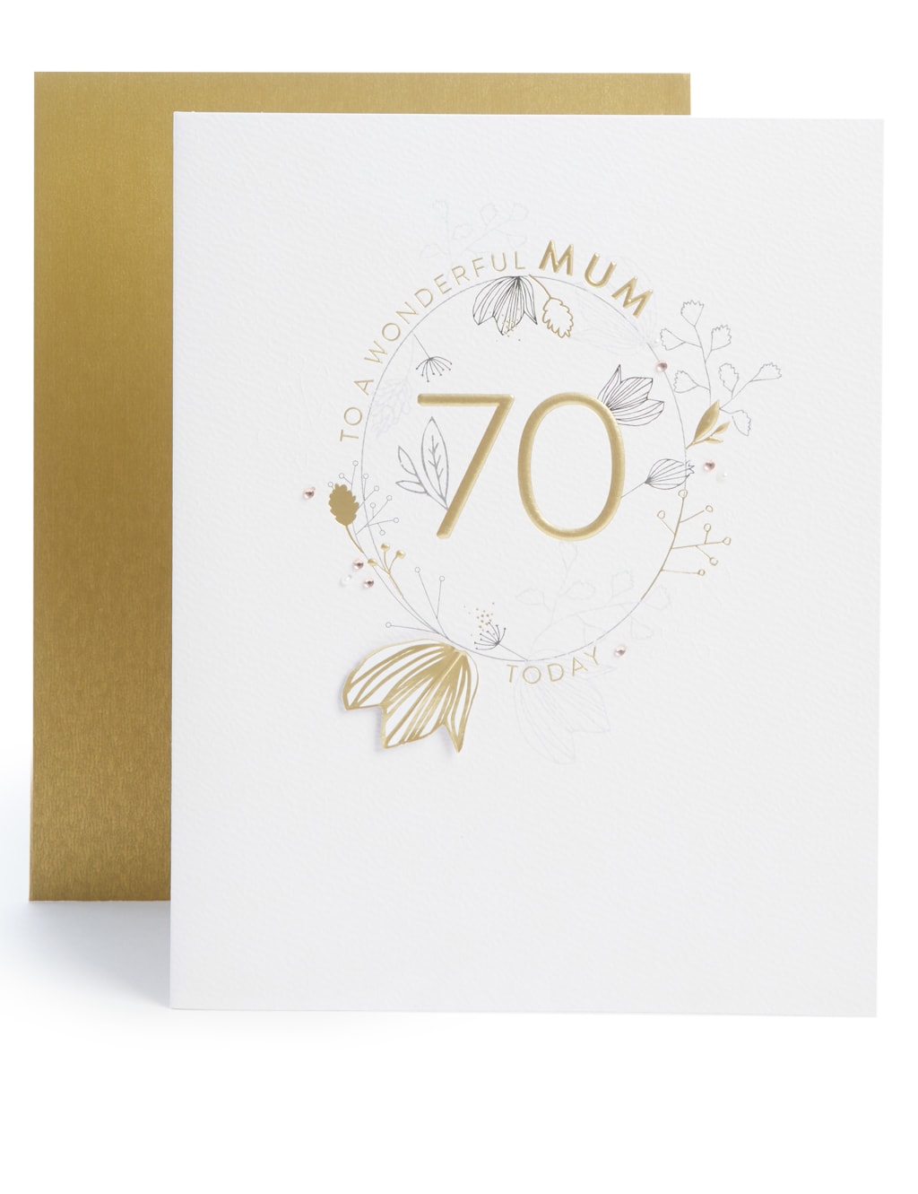 Mum 70th Birthday Card 1 of 3
