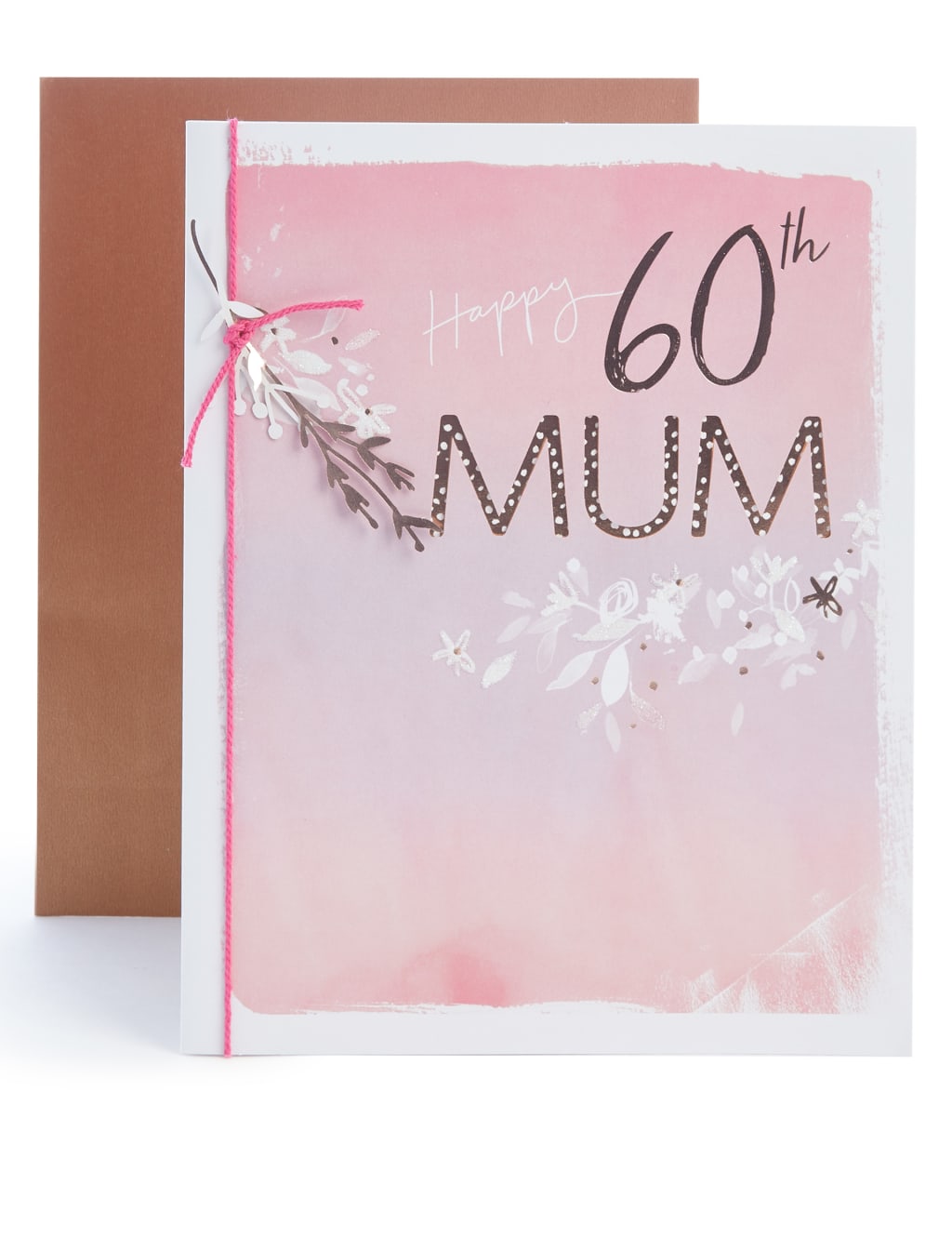 Mum 60th Birthday Card 1 of 3
