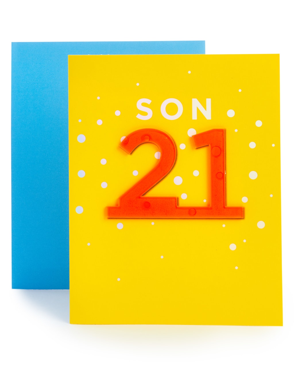 Son 21st Birthday Card 1 of 4