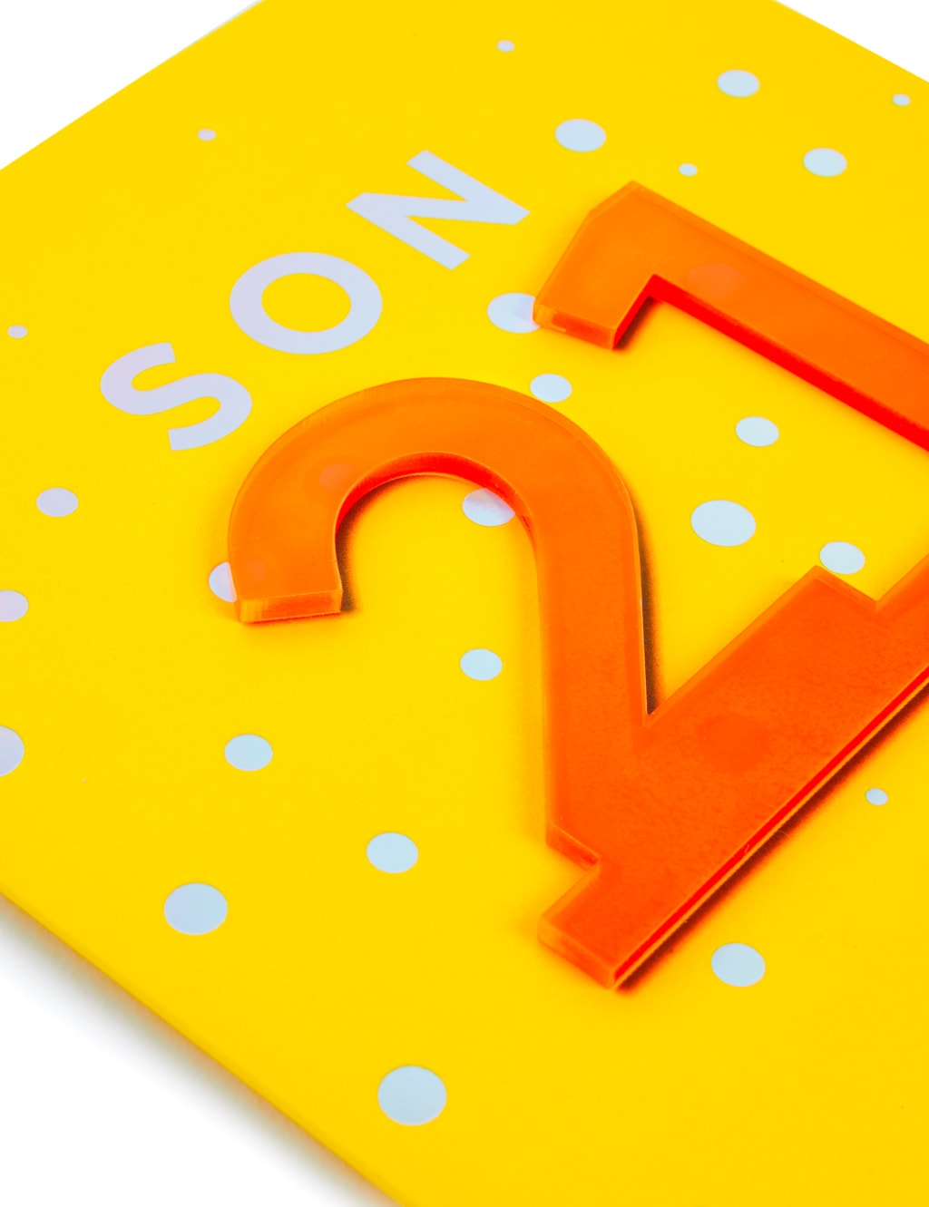 Son 21st Birthday Card 4 of 4