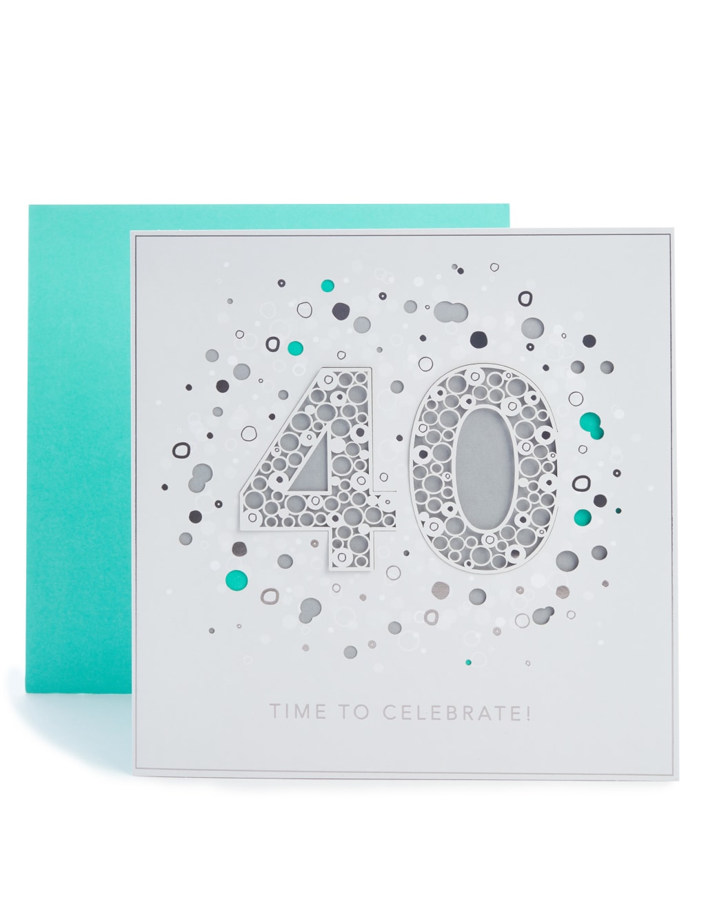 40th Birthday Card 1 of 3