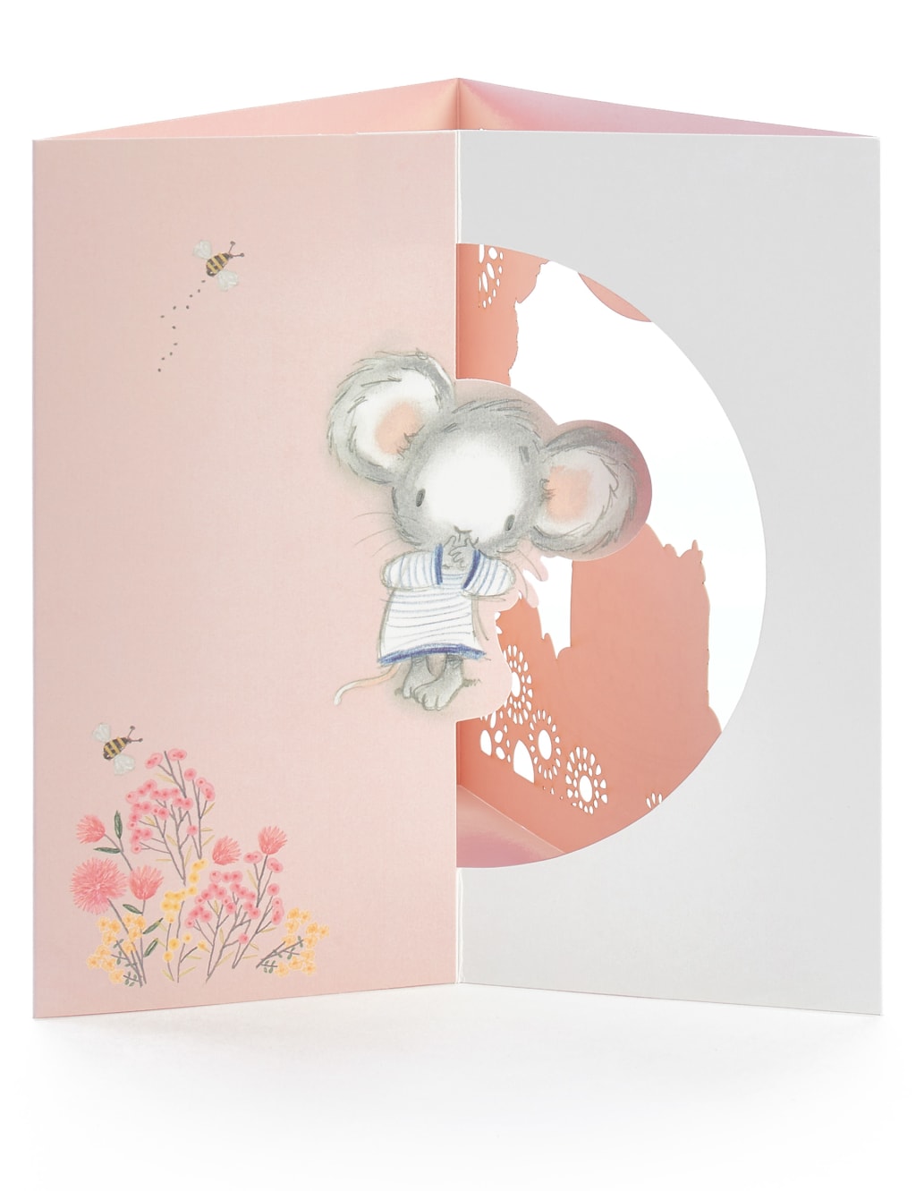 3D Laser Cut Birthday Card 2 of 3