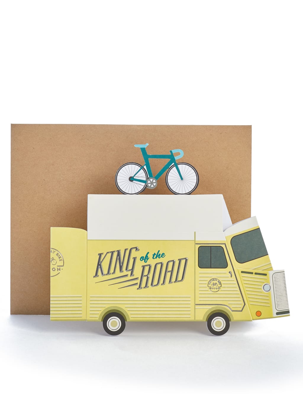 Pop-up Van Birthday Card 1 of 3