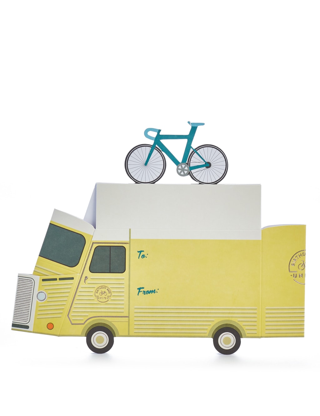 Pop-up Van Birthday Card 2 of 3