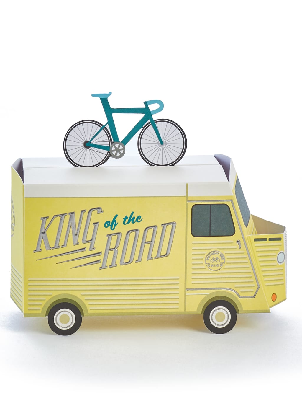 Pop-up Van Birthday Card 3 of 3