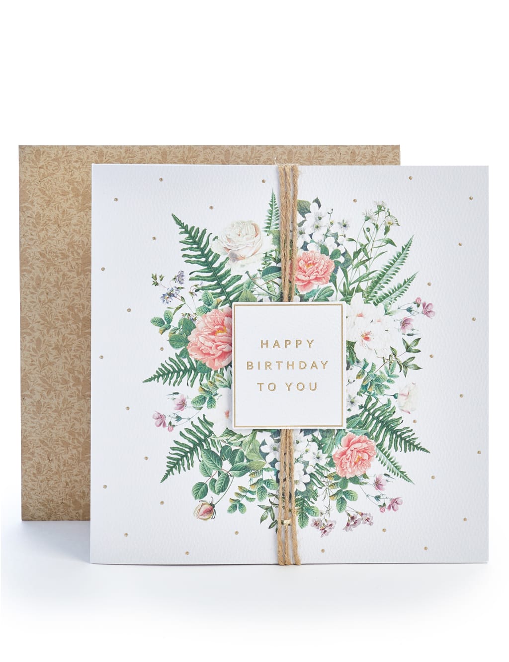 Floral Birthday Card 1 of 3