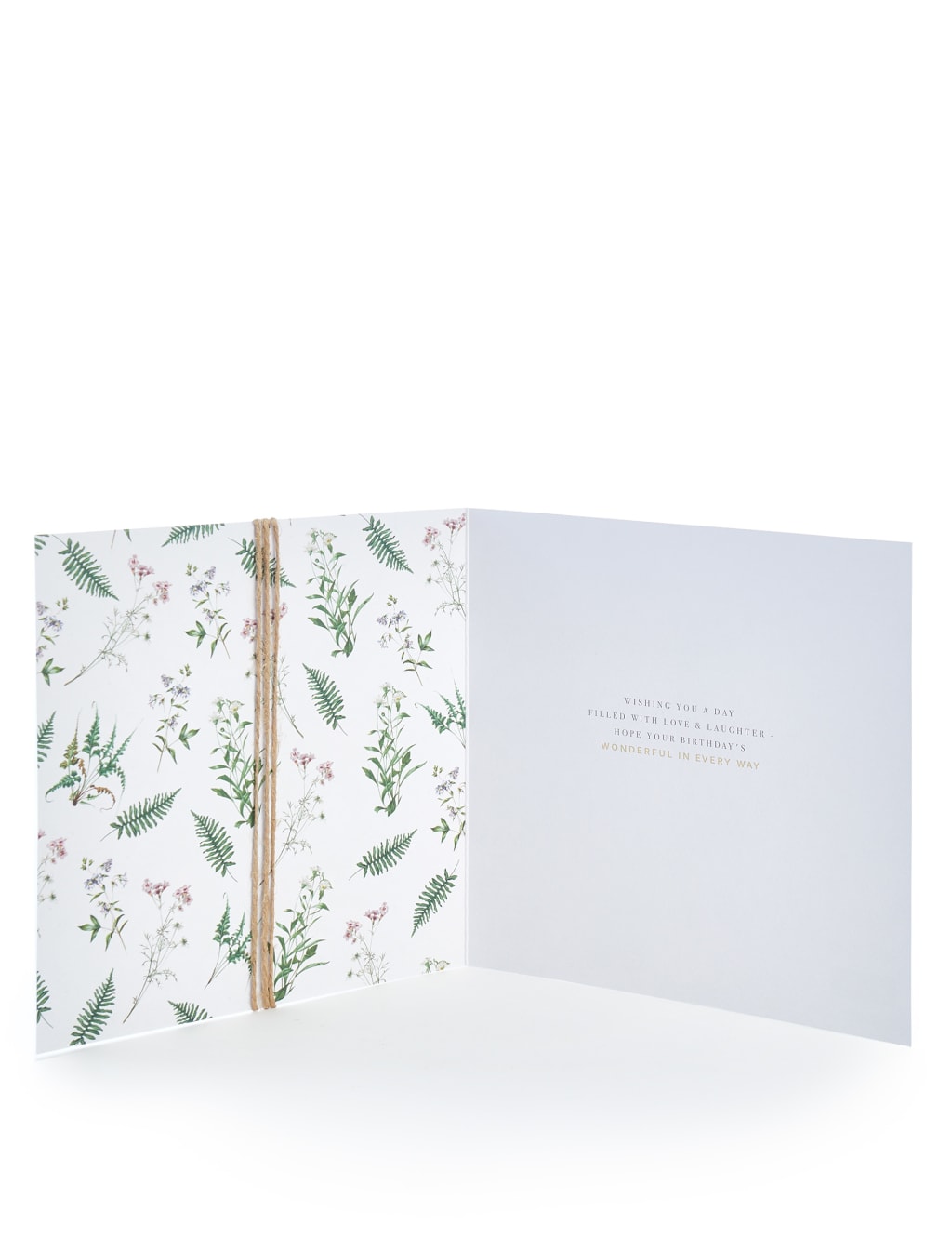 Floral Birthday Card 2 of 3