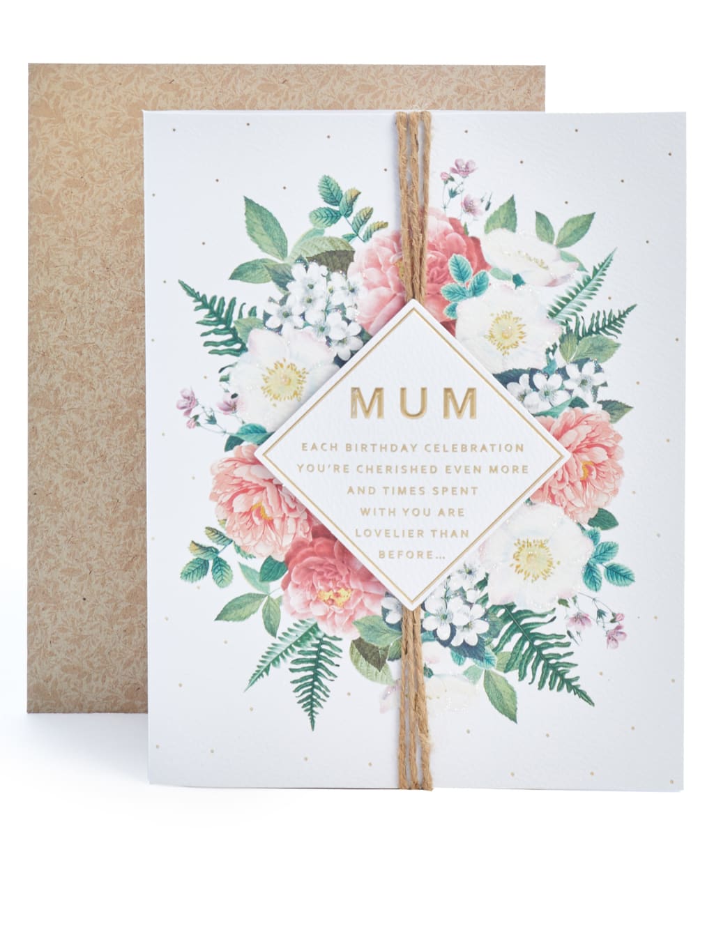 Mum Floral Birthday Card 1 of 3