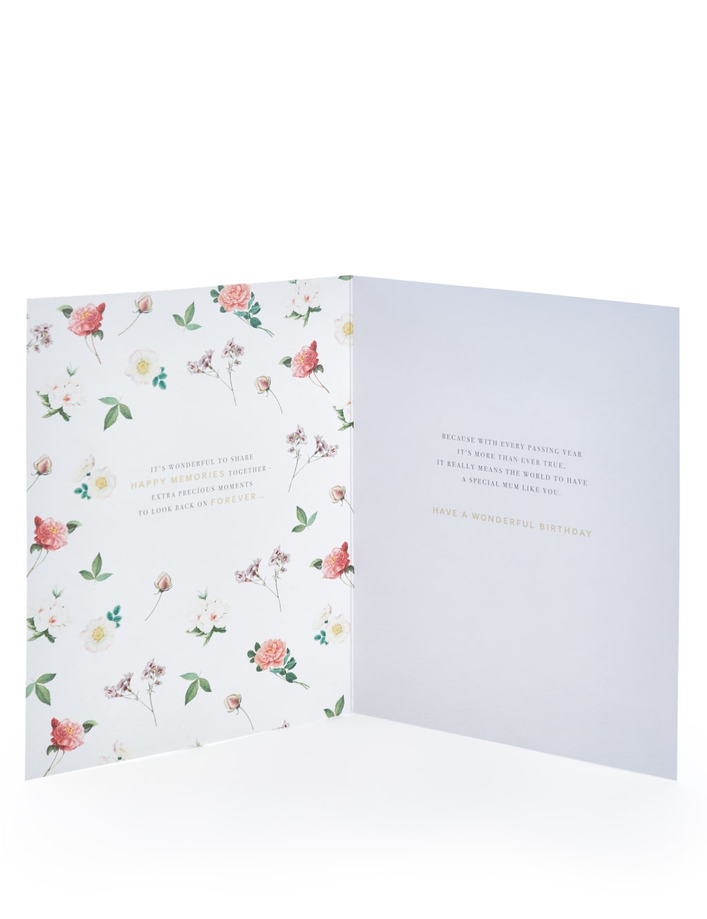 Mum Floral Birthday Card 3 of 3
