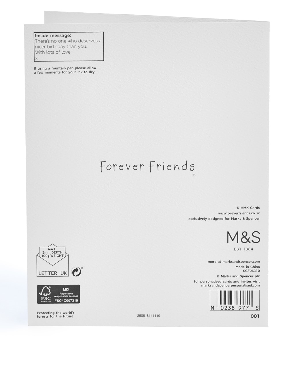 Mum Forever Friends Birthday Card 3 of 3