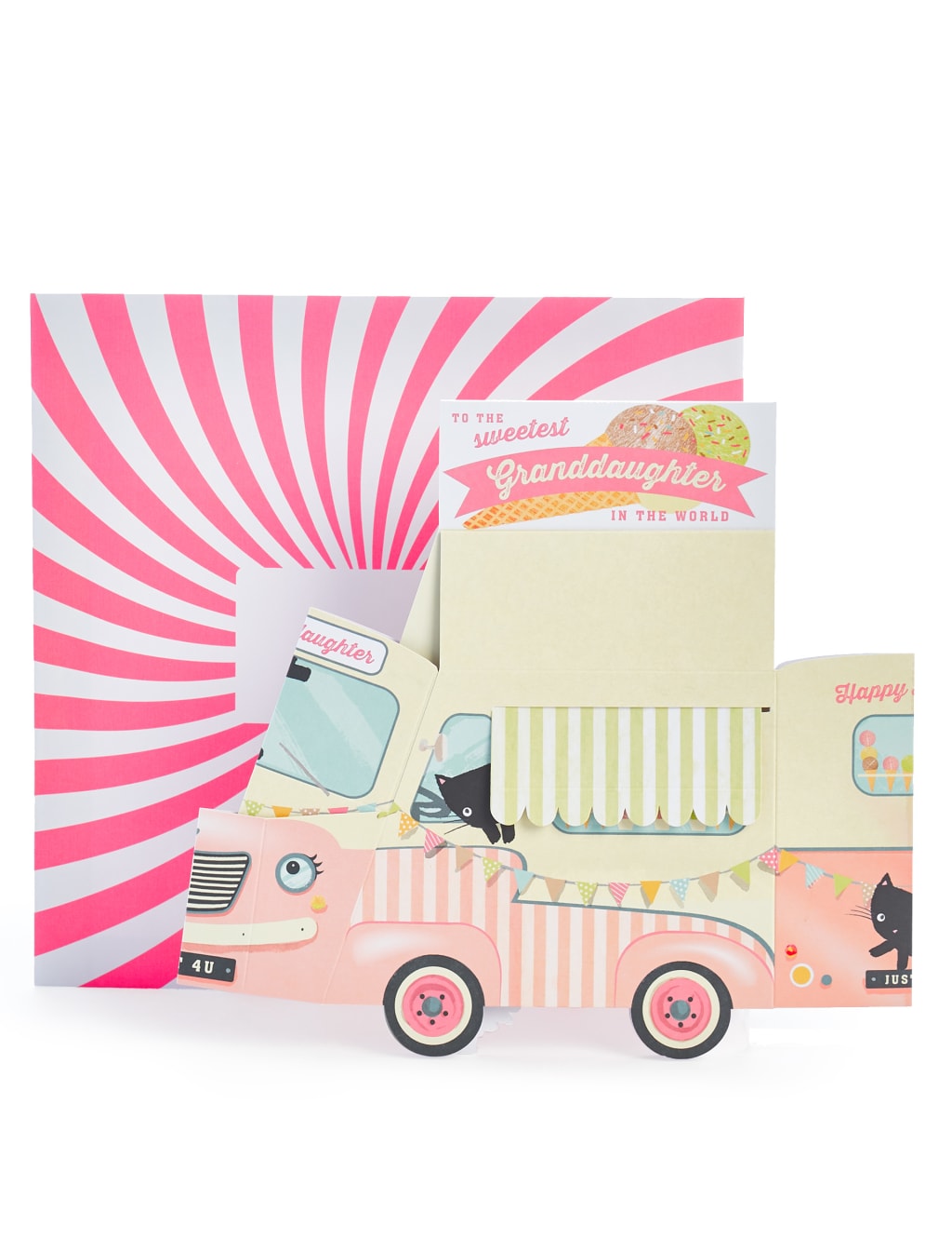 Granddaughter Pop-up Ice-cream Van 1 of 4