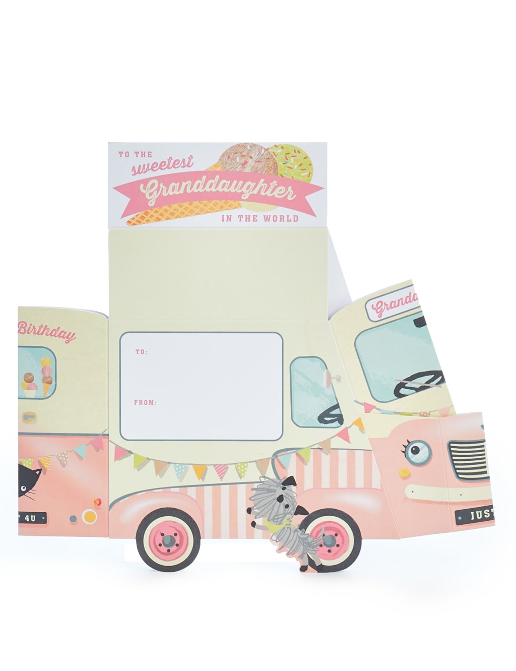 Granddaughter Pop-up Ice-cream Van 2 of 4