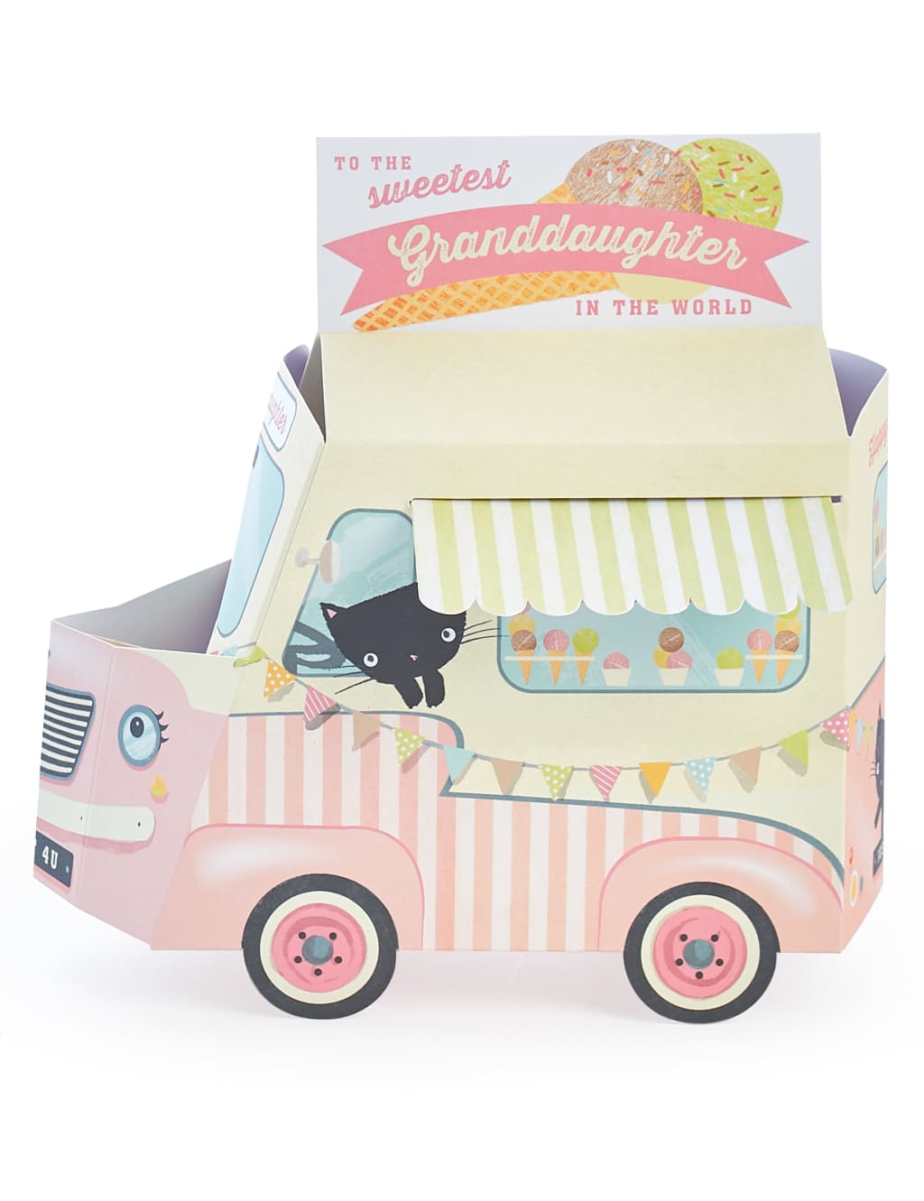 Granddaughter Pop-up Ice-cream Van 3 of 4