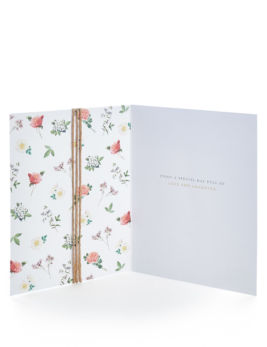 Sister Floral Birthday Card 2 of 3