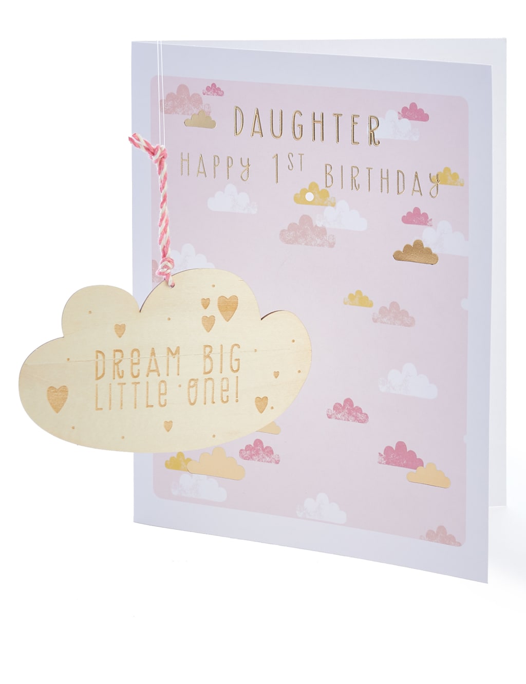 Daughter 1st Birthday Card 4 of 4