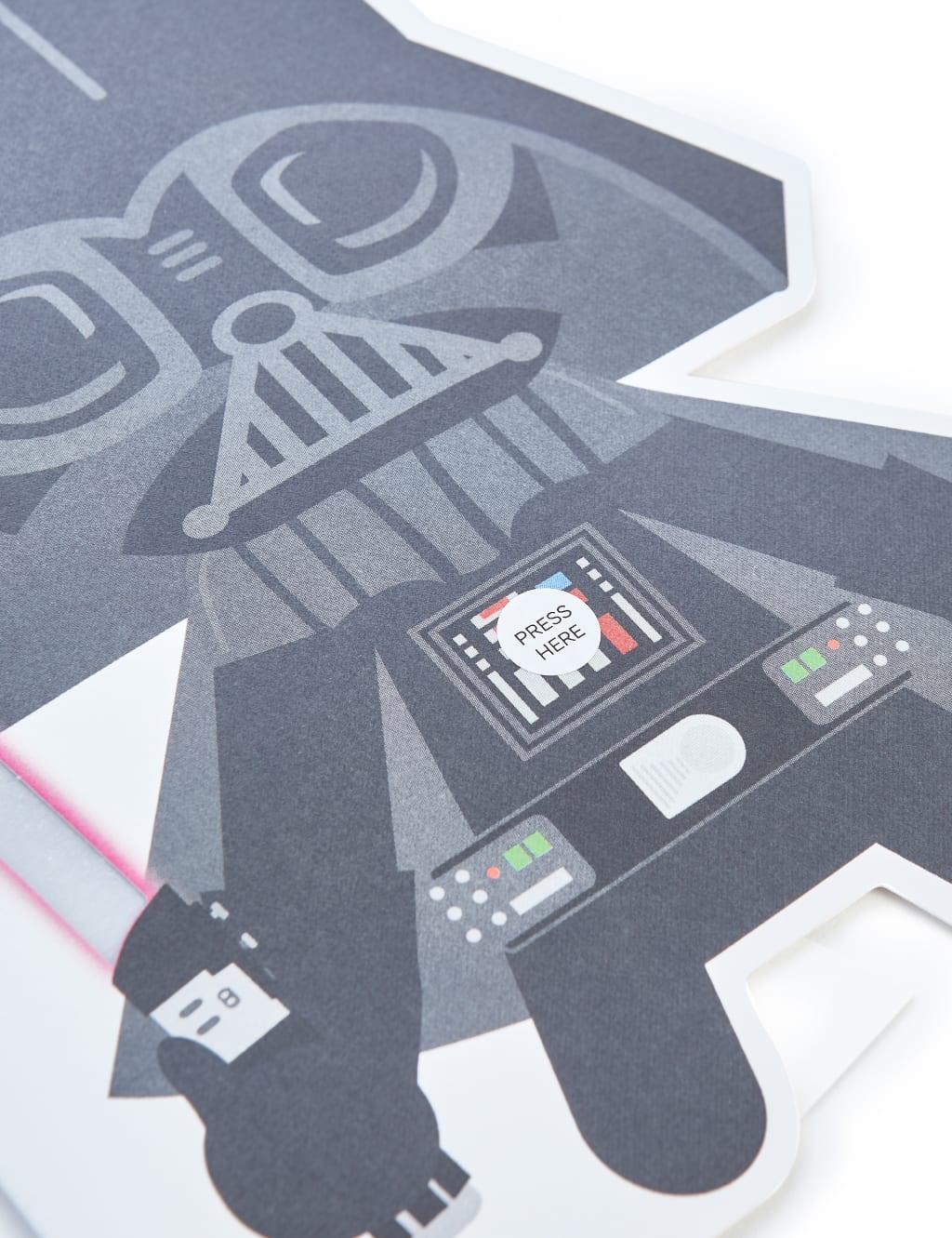 Star Wars™ Light up Birthday Card 4 of 4