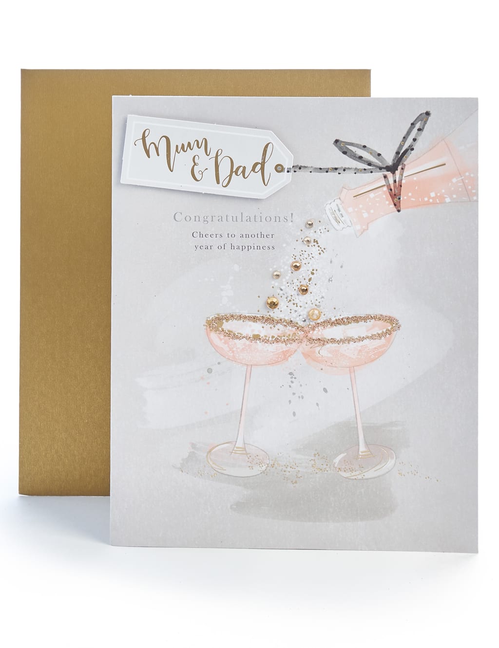 Mum & Dad Anniversary Card 1 of 3
