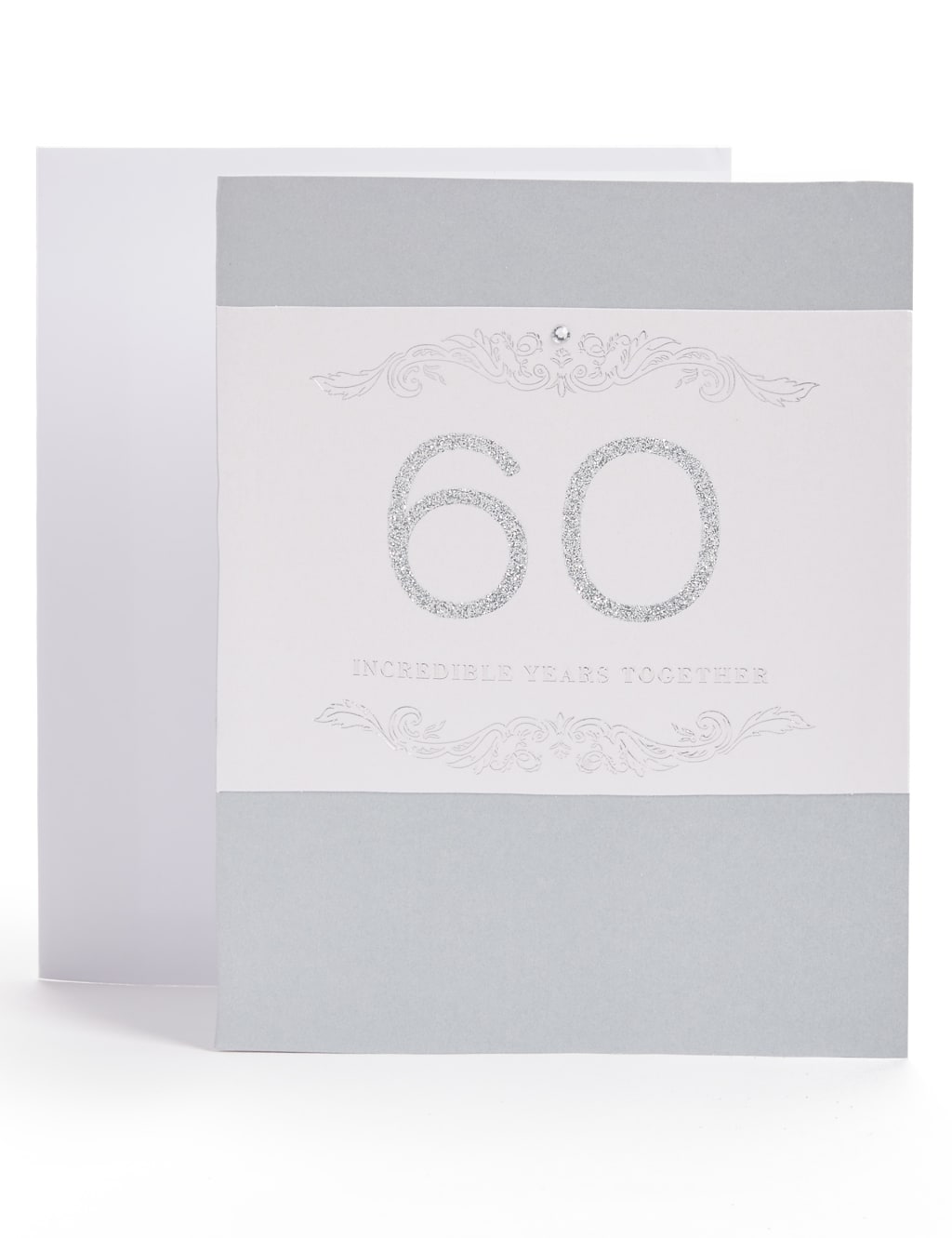 60th Anniversary Card 1 of 4