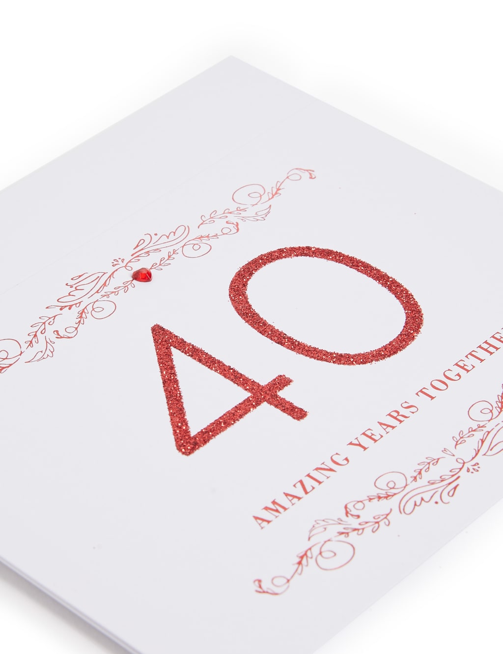 40th Anniversary Card 4 of 4