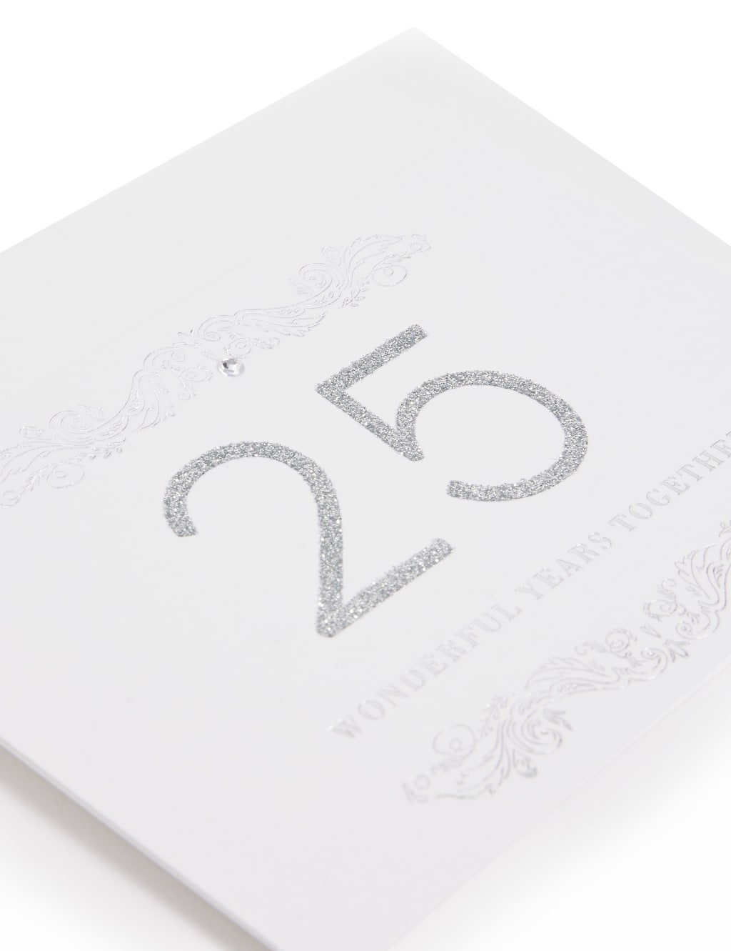 25th Anniversary Card 4 of 4