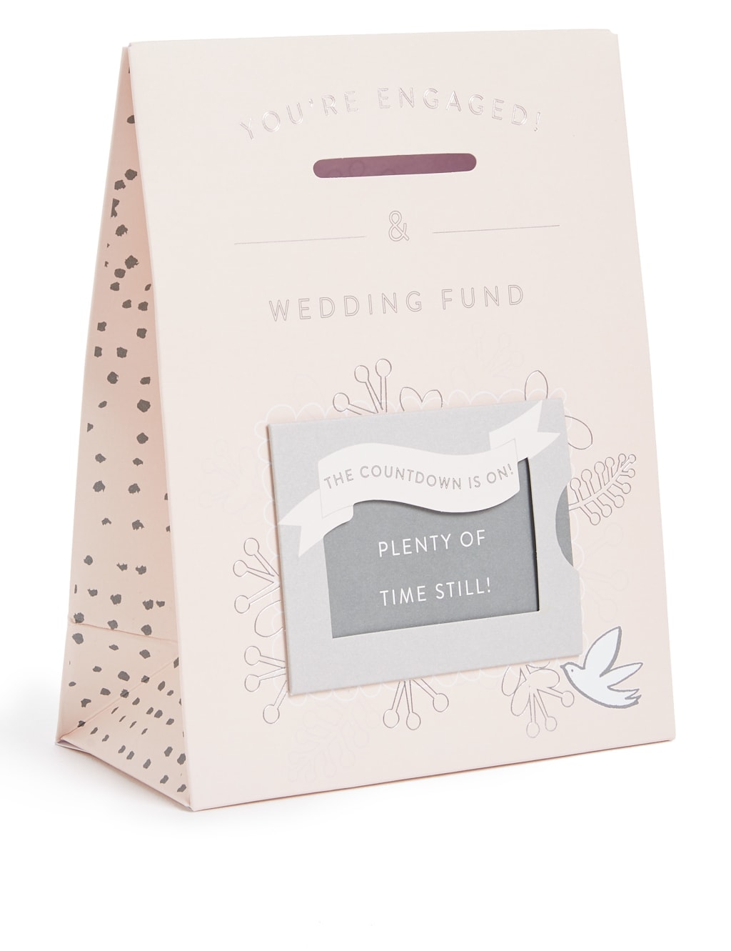 Wedding Countdown Engagement Card 2 of 4
