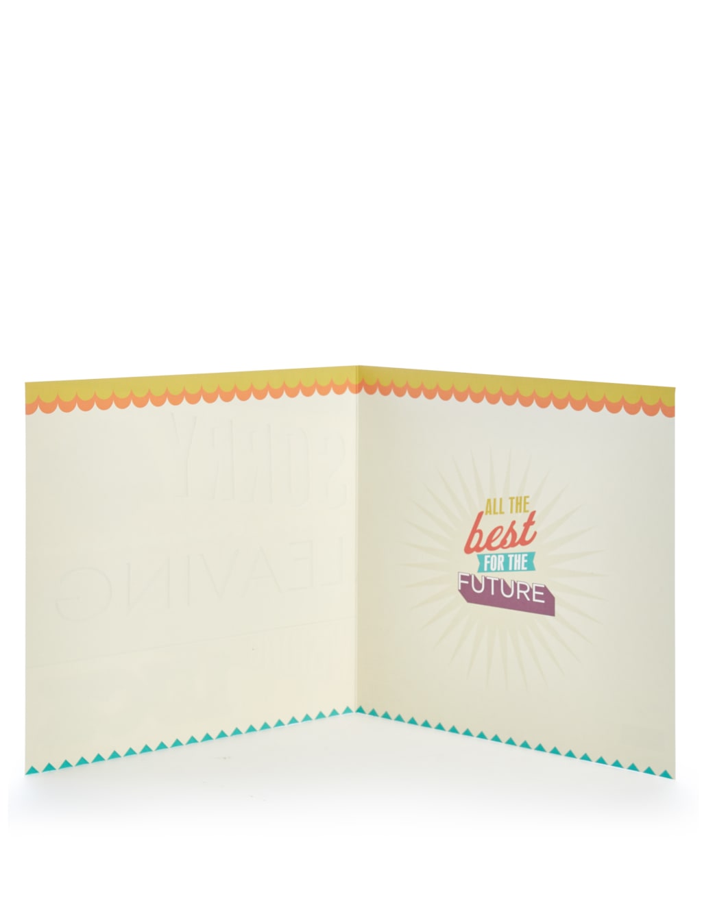 Sorry You're Leaving Card 2 of 3