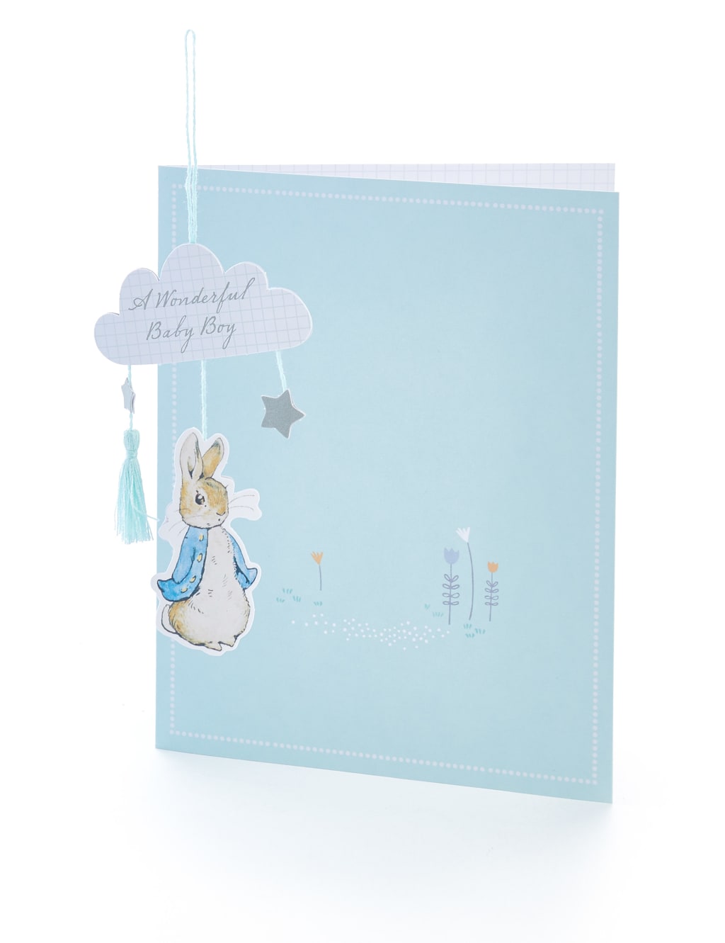 Peter Rabbit™ New Baby Boy Card 4 of 4