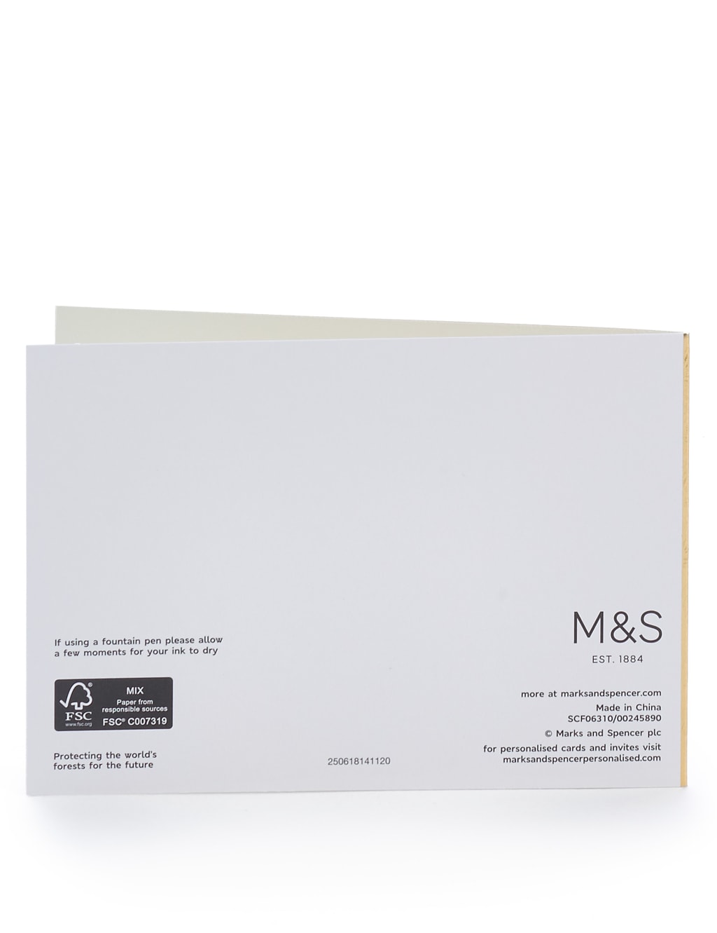 Pack of 8 Wedding Invitations 3 of 3