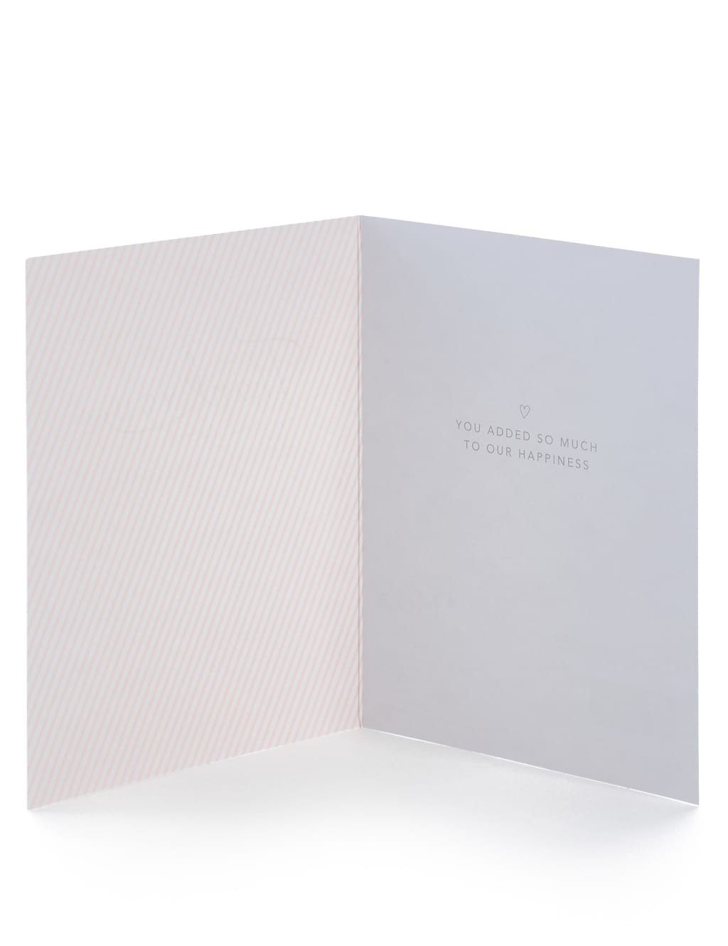 Pack of 8 Wedding Thank You Cards 2 of 4