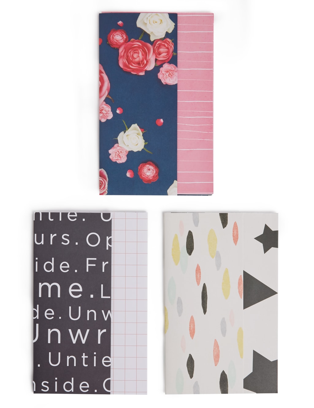 Pack of 6 Sheets of Gift Wrap & Tags 1 of 2