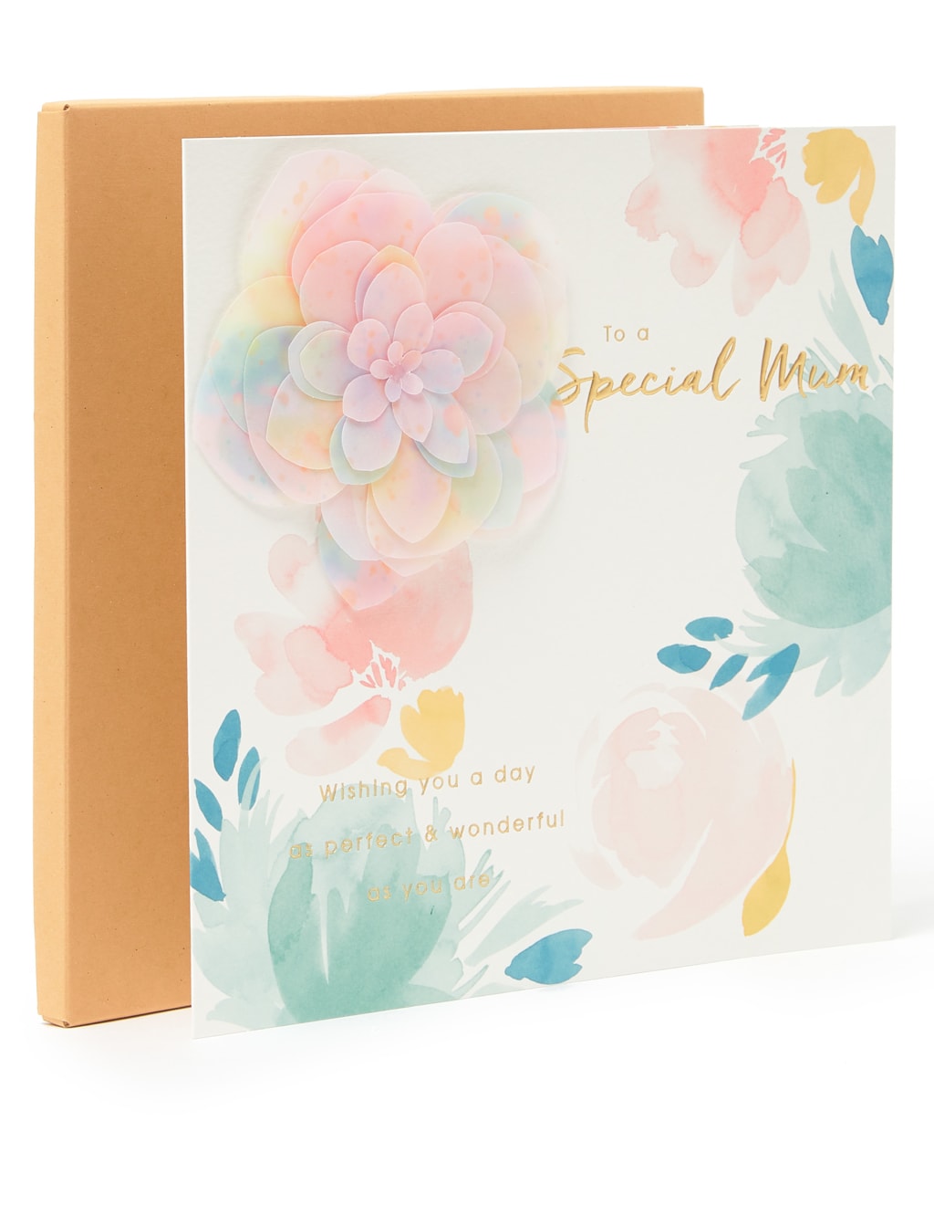 Boxed 3D Mother's Day Card for Mum 5 of 5