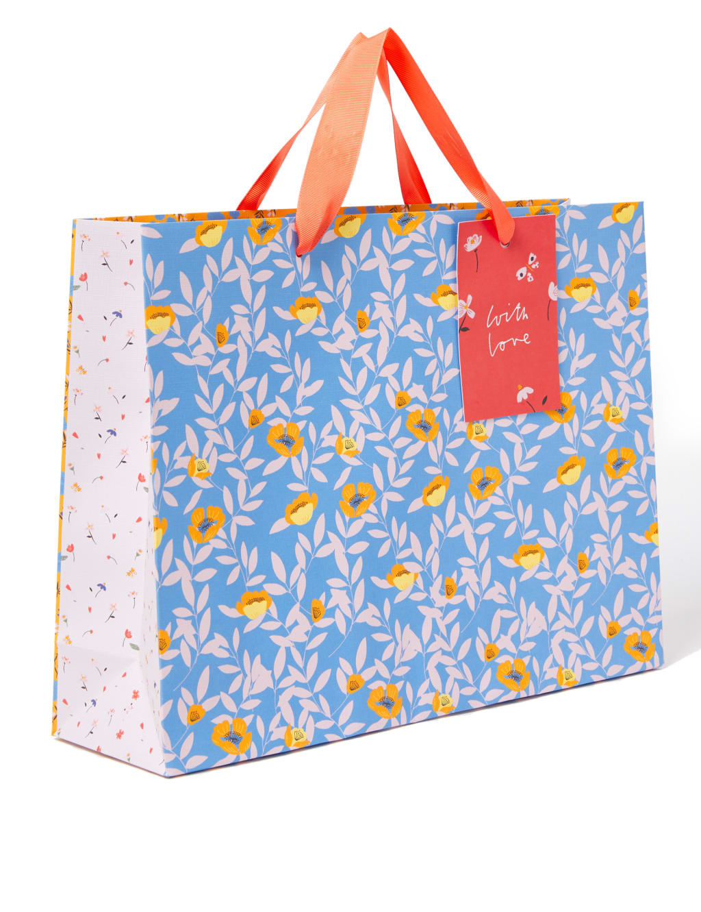 Large Floral Mother's Day Gift Bag 1 of 3