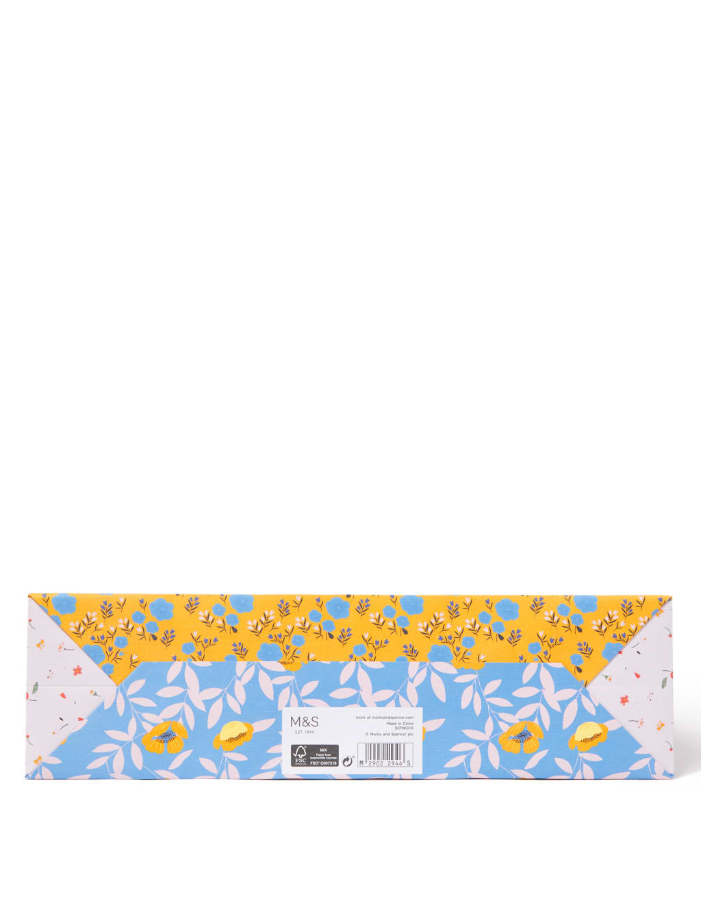 Large Floral Mother's Day Gift Bag 2 of 3
